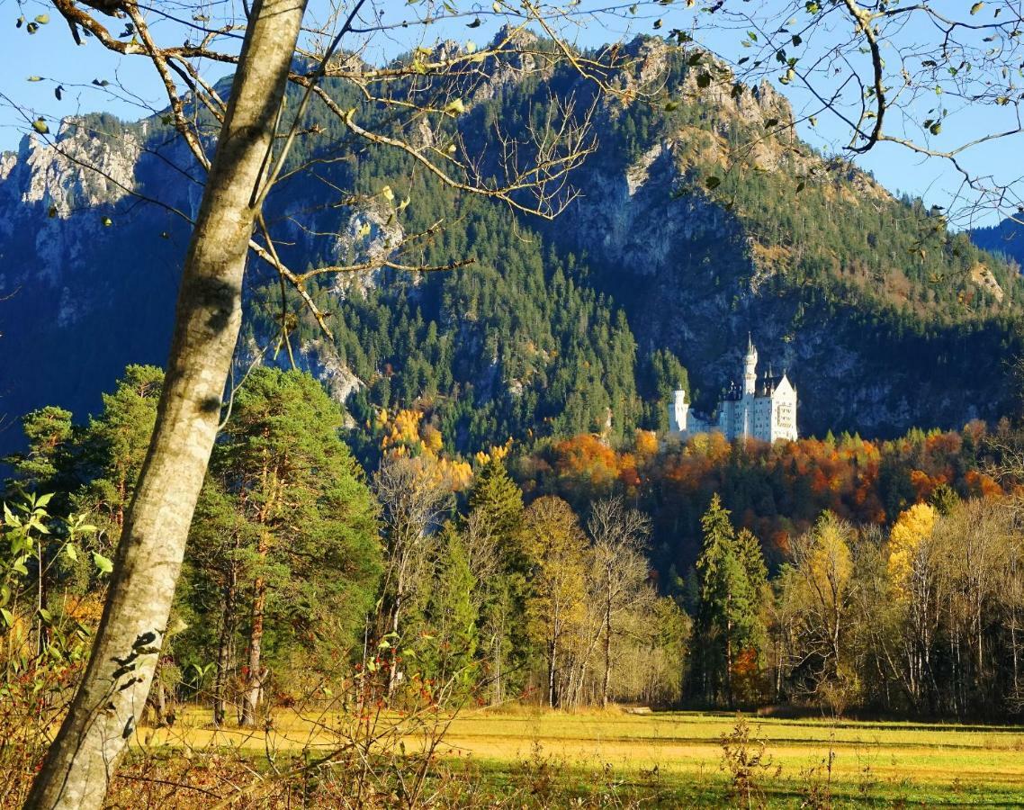 Branderschrofen Lejlighed Schwangau Eksteriør billede